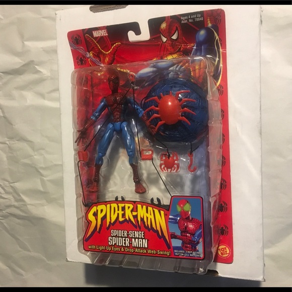 NEW Toybiz Spider Sense Spiderman Action Figure - Picture 7 of 9